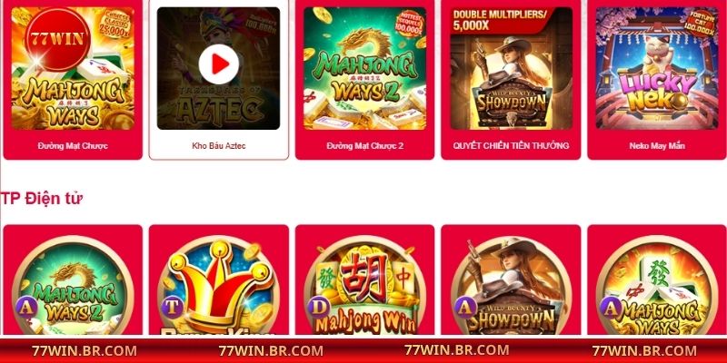 Các thông tin chính về nổ hũ 77win