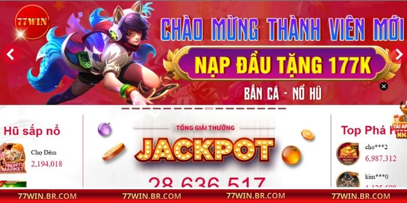 Đôi nét về khuyến mãi 77win