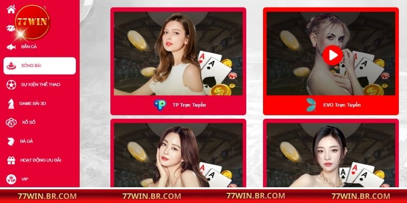 Giới thiệu về Casino online 77win