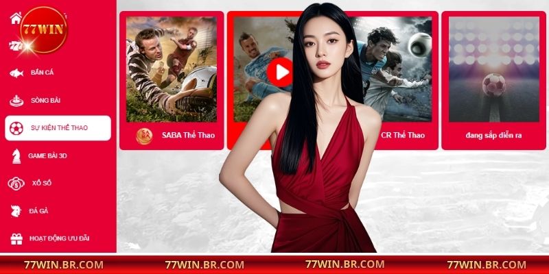 Giới thiệu về sảnh thể thao 77win