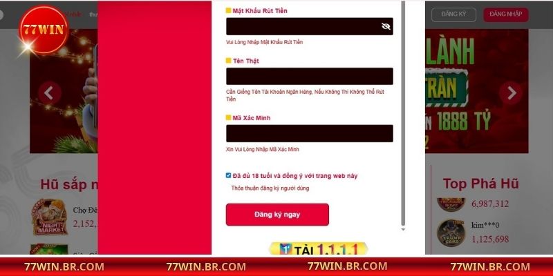 Hướng dẫn thao tác tạo ID nhanh trên nền tảng