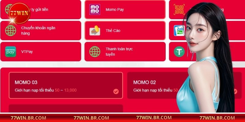 Lưu ý khi nạp tiền tại nhà cái