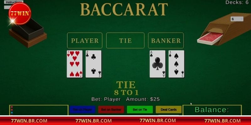Mẹo soi cầu baccarat dễ thắng to