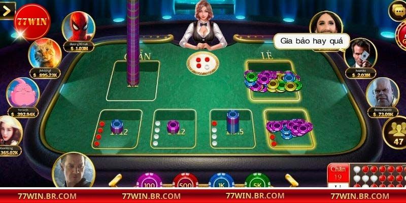 Sơ lược thông tin game xóc đĩa đổi thưởng 77win