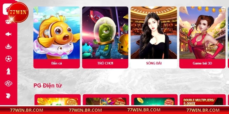 Thông tin tổng quan chung về sân chơi 77win