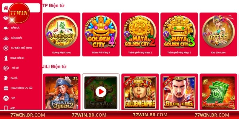 Tìm hiểu các đối tác của sảnh nổ hũ