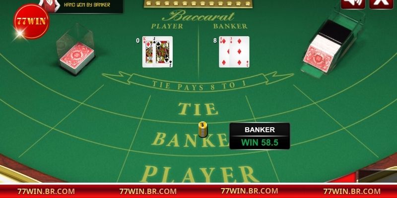 Tổng quan về baccarat 77win