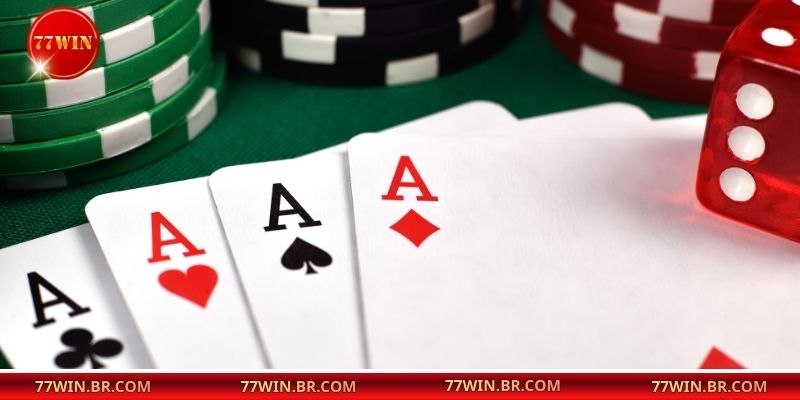 Tổng quan về trò chơi Poker 77win