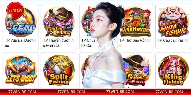 Trò chơi săn bắn cá thần Tài hấp dẫn