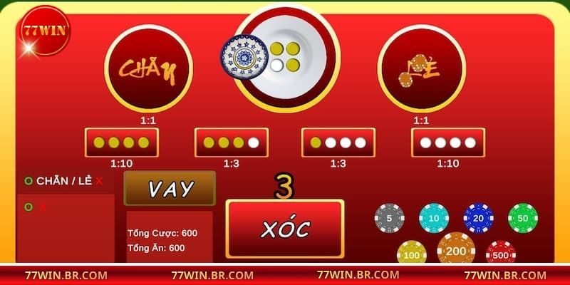 Từ A đến Z về cách chơi game xóc đĩa